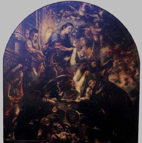 Juan de Valdes Leal Miracle of St Ildefonsus Germany oil painting art